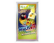 Nestor Multivit odżywka dla średnich papug 20g