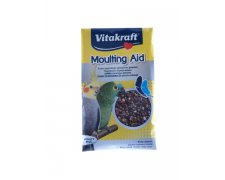 Vitakraf Moulting Aid witaminy dla papug średnich pierzenie 25g 