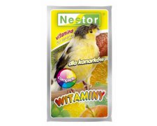 Nestor Complete Witaminy dla kanarków ogólne 20g