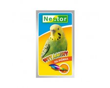 Nestor Witaminy dla małych papug 20g