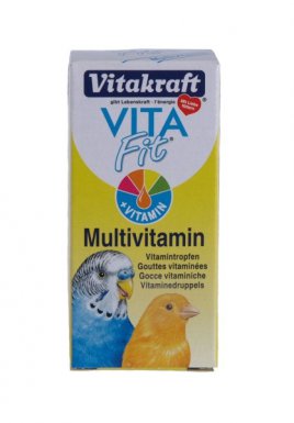 Vitakraft Vita Fit Multiwitamina dla ptaków 10ml