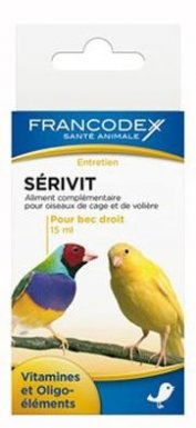 Francodex Witaminy na proste dzioby ptaków 15ml