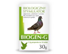 Biogen-G preparat dla gołębii 30g
