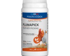 Francodex Pluma Pick preparat dla drobiu stymulujacy wzrost piór 400g