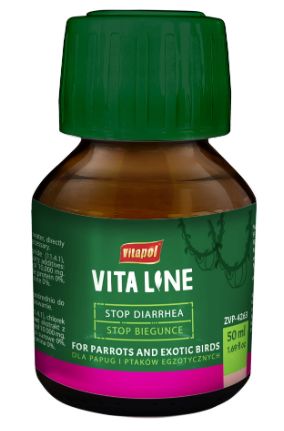 Vitapol Vitaline Stop biegunce dla ptaków egzotycznych 50ml