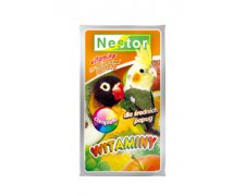 Nestor witaminy dla średnich papug 20g