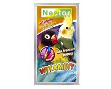 Nestor Witaminy dla średnich papug na pierzenie