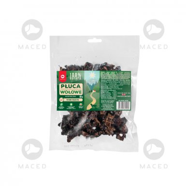 Maced Płuca wołowe kosteczki 80g