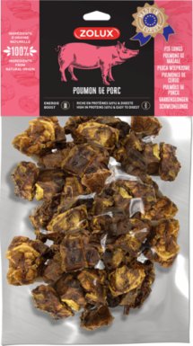 Zolux Płuco wieprzowe naturalny przysmak dla psa 150g