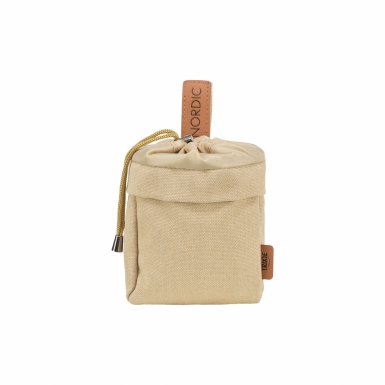 Trixie Be Nordic torebka na przysmaki dla psa piaskowa 10×14cm