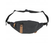 Trixie Be Nordic Sling torba nerka czarna 24x11x8cm pasek 50–165cm