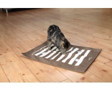 Trixie Cat Activity Kocyk dla kota szeleszczący do zabawy i na przysmaki 70×50 cm