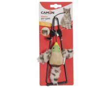 Camon Cat Toy Matatabi ptak z kocimiętką 10cm