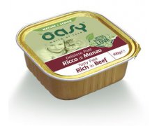 Oasy Deliziozo Pate Mature & Senior tacka dla kota 100g