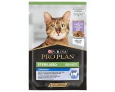 Purina Pro Plan Sterilised 7 + saszetka dla kotów sterylizowanych powyżej 7 roku życia z indykiem