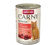 Animonda Carny Senior smakowite kawałki w pysznym sosie puszka 400g