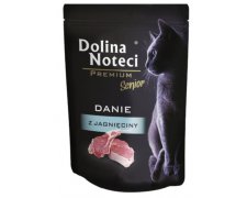 Dolina Noteci Premium Senior Danie z jagnięciny saszetka 85g