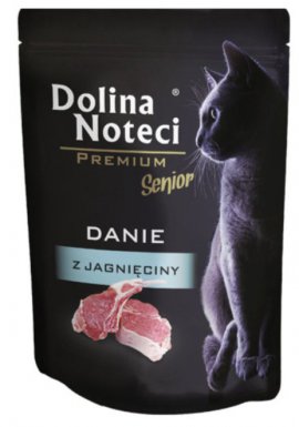 Dolina Noteci Premium Senior Danie z jagnięciny saszetka 85g