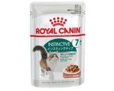 Royal Canin Instinctive + 7 w sosie karma mokra dla kotów starszych, wybrednych saszetka 85g