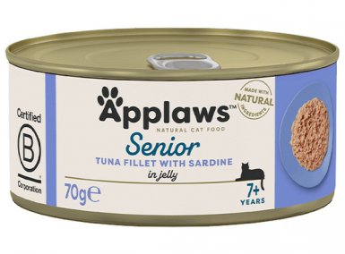 Applaws Cat Senior- puszka z w żelu 70g