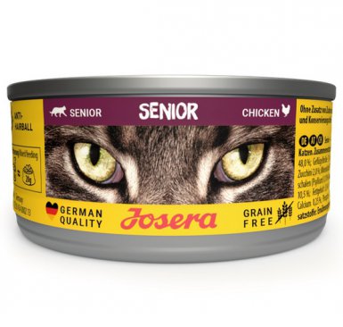 Josera Kot Senior puszka dla starszych kotów 85g