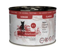 Catz Finefood Classic Senior N.03 kurczak puszka 200g