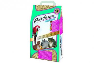 Pet's Dream podściółka higieniczna dla gryzoni, kotów i ptaków