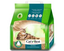 Cat's Best Sensitive (Green Power) - żwirek zbrylający o wyjątkowym działaniu 