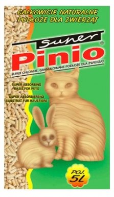 Super Benek Pinio Żwirek Drewniany