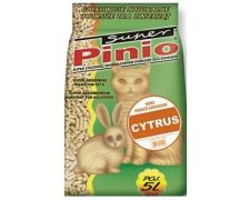 Super Benek Pinio Żwirek Drewniany Cytrynowy