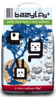 Bazyl Pellet Żwirek Drewniany 7L