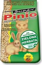 Super Benek Pinio Żwirek Drewniany o Zapachu Zielonej Herbaty