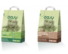 Oasy Biodegradowalny żwirek dla kota 6L