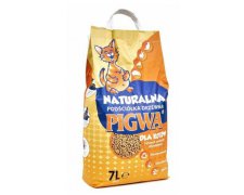 Pigwa Żwirek naturalny, ekologiczny żwirek dla kota bez środków chemicznych