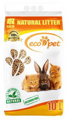 Eco-Pet Ekologiczne podłoże dla zwierząt domowych