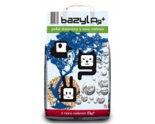 Bazyl Ag + Pellet drewniany z nano srebrem 7L
