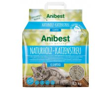 Anibest Żwirek drewniany dla kota 10L 4,3kg