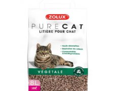 Zolux Żwirek PURECAT roślinny naturalny 8l