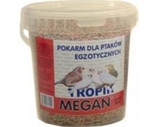 Megan Pokarm dla ptaków tropikalnych