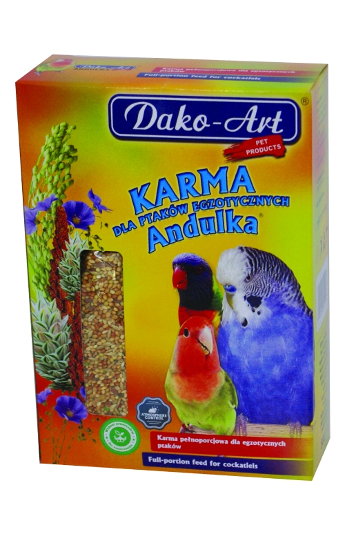Dako-Art Andulka Witaminizowane proso dla ptaków egzotycznych