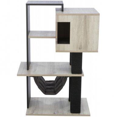 Trixie CityStyle drapak stojący dla kota szaro czarny 98cm