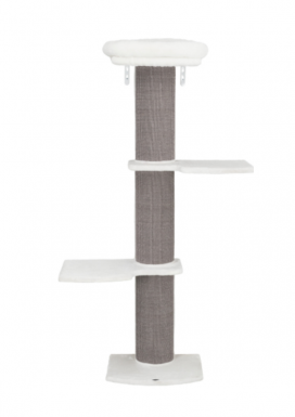 Trixie szary drapak stojący Acadia mocowany do ściany 160cm 
