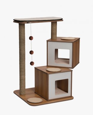 Catit Vesper Double drapak stojący 103.5x65x65cm