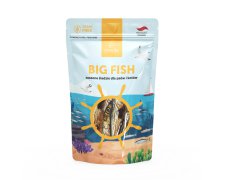 Pokusa Big Fish suszone śledzie dla psów i kotów 60g