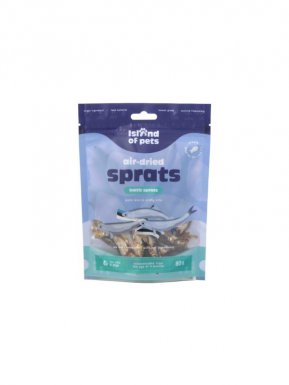 Island Of Pets szprotki suszone naturalny przysmak dla psa lub kota