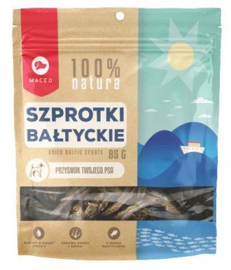 Maced 100% Natura Szprotka bałtycka