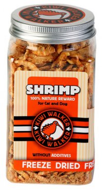 Kiwi Walker Przysmaki liofilizowane krewetki naturalny przysmak dla psa lub kota 50g
