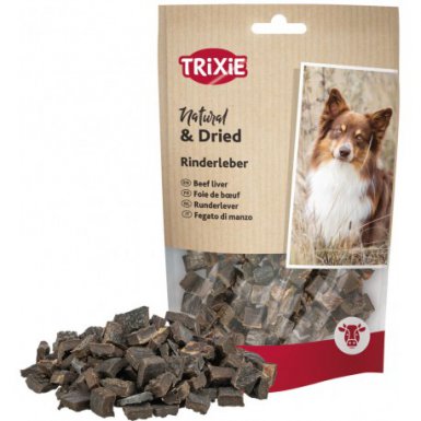 Trixie naturalna wątroba wołowa naturalny przysmak dla psa 80g