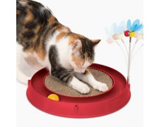 Catit Catit Play 'n Scratch tor z masażerem z kocimiętką 4x36x39,5 cm