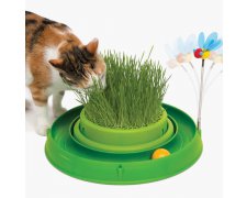 Catit Play 'n Scratch tor z trawą 4x36x39,5cm